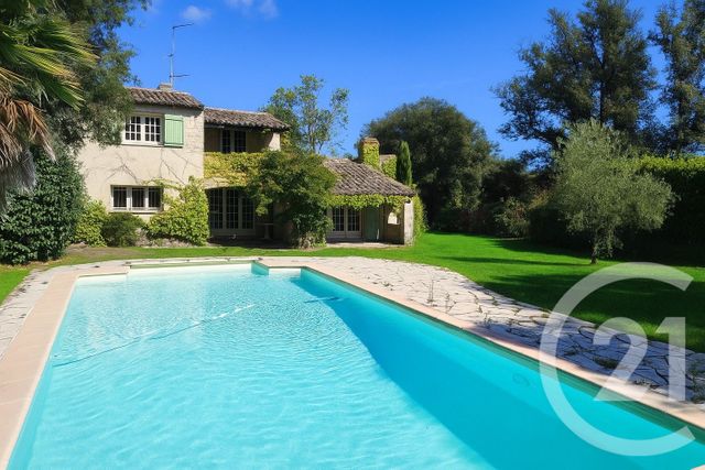 maison à vendre - 4 pièces - 125.65 m2 - VALBONNE - 06 - PROVENCE-ALPES-COTE-D-AZUR - Century 21 Visa Immobilier