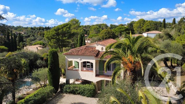 maison à vendre - 6 pièces - 146.66 m2 - VALBONNE - 06 - PROVENCE-ALPES-COTE-D-AZUR - Century 21 Visa Immobilier