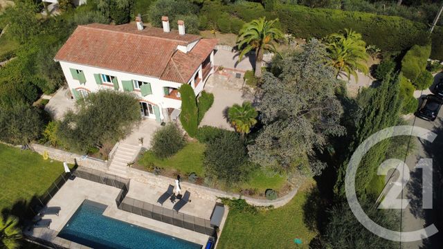 maison à vendre - 6 pièces - 146.66 m2 - VALBONNE - 06 - PROVENCE-ALPES-COTE-D-AZUR - Century 21 Visa Immobilier