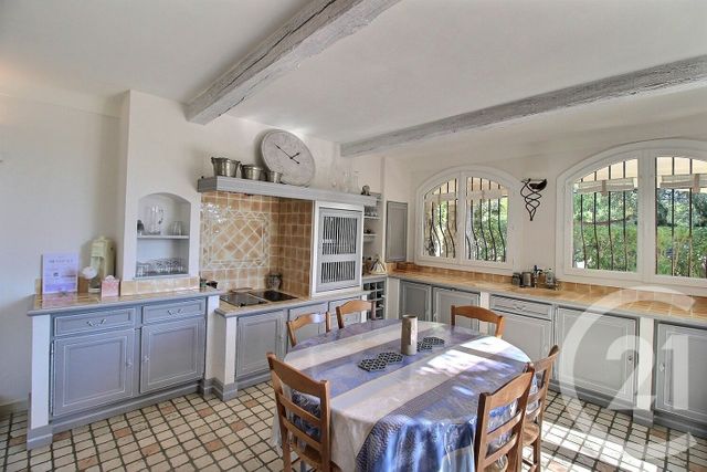maison à vendre - 6 pièces - 146.66 m2 - VALBONNE - 06 - PROVENCE-ALPES-COTE-D-AZUR - Century 21 Visa Immobilier