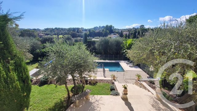 maison à vendre - 6 pièces - 146.66 m2 - VALBONNE - 06 - PROVENCE-ALPES-COTE-D-AZUR - Century 21 Visa Immobilier