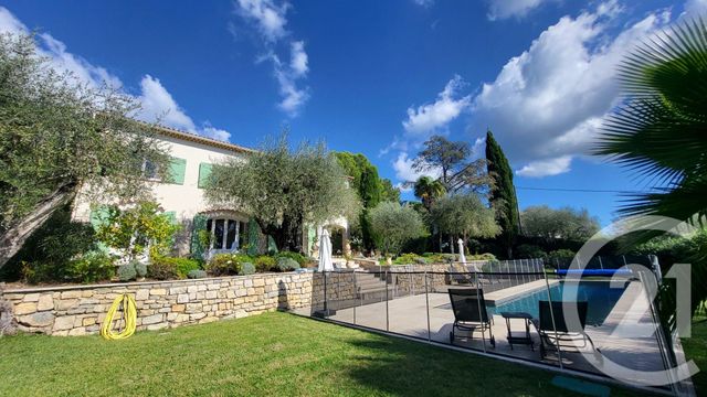 maison à vendre - 6 pièces - 146.66 m2 - VALBONNE - 06 - PROVENCE-ALPES-COTE-D-AZUR - Century 21 Visa Immobilier