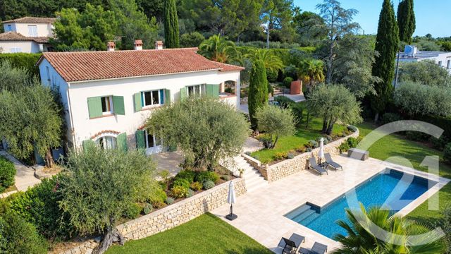 maison à vendre - 6 pièces - 146.66 m2 - VALBONNE - 06 - PROVENCE-ALPES-COTE-D-AZUR - Century 21 Visa Immobilier