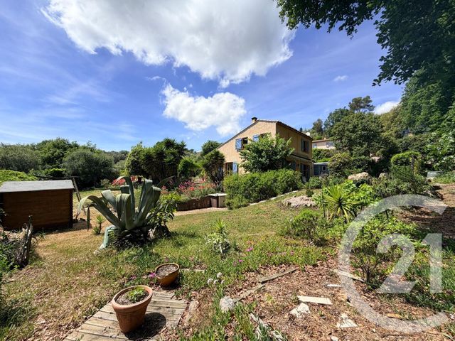 maison à vendre - 5 pièces - 125.77 m2 - VALBONNE - 06 - PROVENCE-ALPES-COTE-D-AZUR - Century 21 Visa Immobilier
