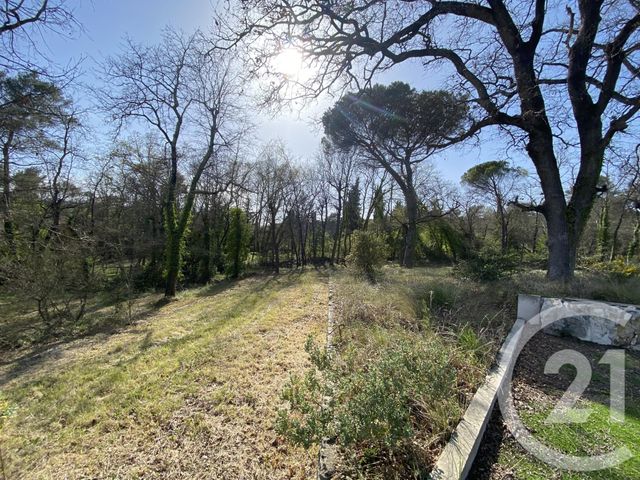 terrain à vendre - 1266.0 m2 - VALBONNE - 06 - PROVENCE-ALPES-COTE-D-AZUR - Century 21 Visa Immobilier