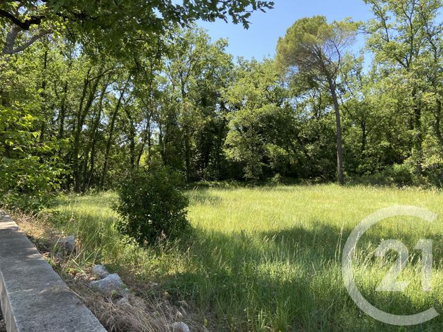 terrain à vendre - 1266.0 m2 - VALBONNE - 06 - PROVENCE-ALPES-COTE-D-AZUR - Century 21 Visa Immobilier