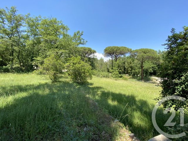 terrain à vendre - 1266.0 m2 - VALBONNE - 06 - PROVENCE-ALPES-COTE-D-AZUR - Century 21 Visa Immobilier
