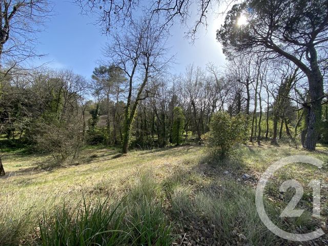 terrain à vendre - 1266.0 m2 - VALBONNE - 06 - PROVENCE-ALPES-COTE-D-AZUR - Century 21 Visa Immobilier