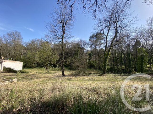 terrain à vendre - 1266.0 m2 - VALBONNE - 06 - PROVENCE-ALPES-COTE-D-AZUR - Century 21 Visa Immobilier