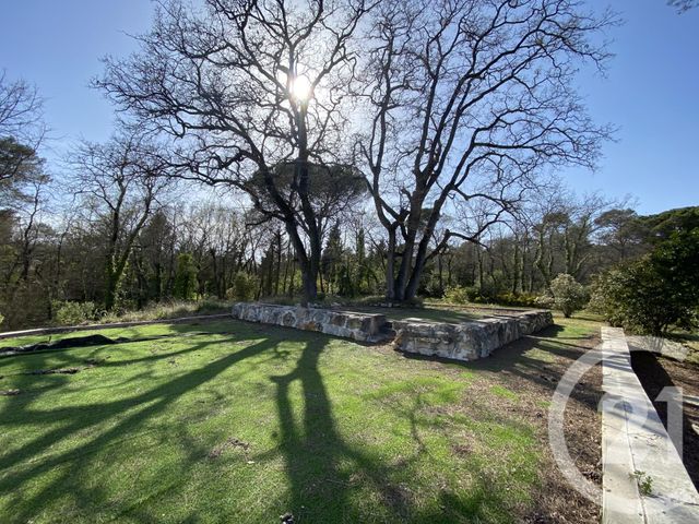 terrain à vendre - 1266.0 m2 - VALBONNE - 06 - PROVENCE-ALPES-COTE-D-AZUR - Century 21 Visa Immobilier