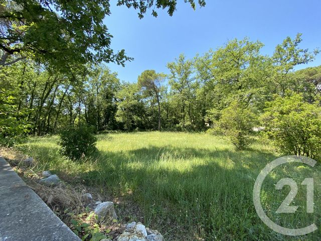 terrain à vendre - 1266.0 m2 - VALBONNE - 06 - PROVENCE-ALPES-COTE-D-AZUR - Century 21 Visa Immobilier