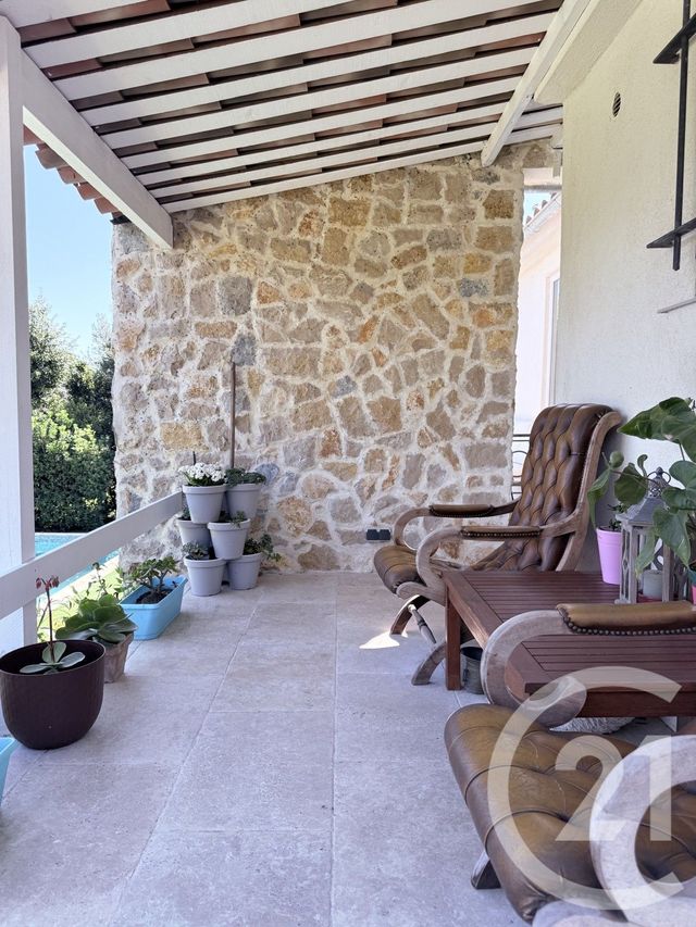 maison à vendre - 5 pièces - 127.56 m2 - VALBONNE - 06 - PROVENCE-ALPES-COTE-D-AZUR - Century 21 Visa Immobilier