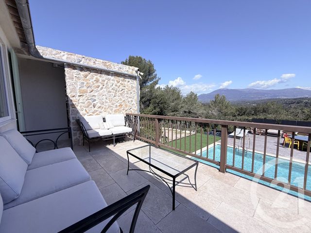 maison à vendre - 5 pièces - 127.56 m2 - VALBONNE - 06 - PROVENCE-ALPES-COTE-D-AZUR - Century 21 Visa Immobilier