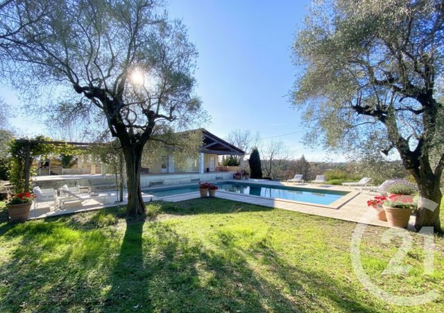 Appartement à vendre - 4 pièces - 89.02 m2 - VALBONNE - 06 - PROVENCE-ALPES-COTE-D-AZUR - Century 21 Visa Immobilier