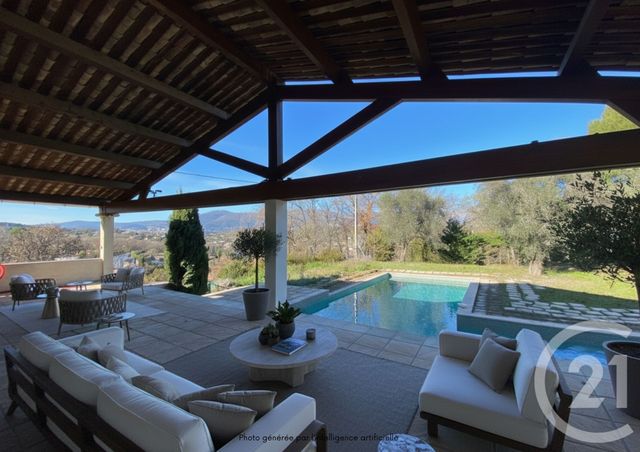 Appartement à vendre - 4 pièces - 89.02 m2 - VALBONNE - 06 - PROVENCE-ALPES-COTE-D-AZUR - Century 21 Visa Immobilier