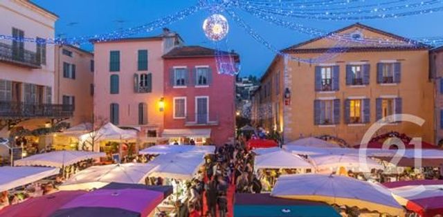 Appartement T2 à vendre - 2 pièces - 46.5 m2 - VALBONNE - 06 - PROVENCE-ALPES-COTE-D-AZUR - Century 21 Visa Immobilier