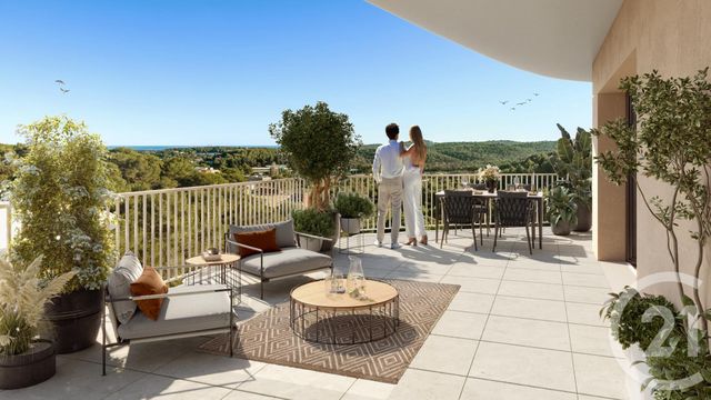 Appartement T2 à vendre - 2 pièces - 46.5 m2 - VALBONNE - 06 - PROVENCE-ALPES-COTE-D-AZUR - Century 21 Visa Immobilier