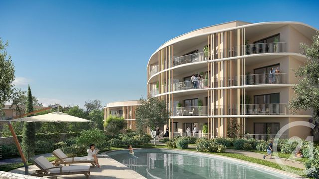 Appartement T3 à vendre - 3 pièces - 59.6 m2 - VALBONNE - 06 - PROVENCE-ALPES-COTE-D-AZUR - Century 21 Visa Immobilier