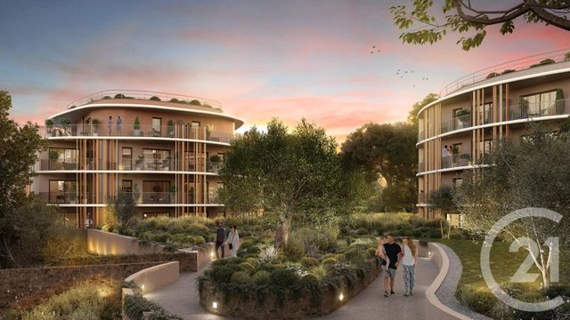 Appartement T3 à vendre - 3 pièces - 59.6 m2 - VALBONNE - 06 - PROVENCE-ALPES-COTE-D-AZUR - Century 21 Visa Immobilier