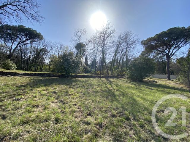 terrain à vendre - 1552.0 m2 - VALBONNE - 06 - PROVENCE-ALPES-COTE-D-AZUR - Century 21 Visa Immobilier