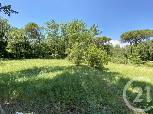 terrain à vendre - 1552.0 m2 - VALBONNE - 06 - PROVENCE-ALPES-COTE-D-AZUR - Century 21 Visa Immobilier
