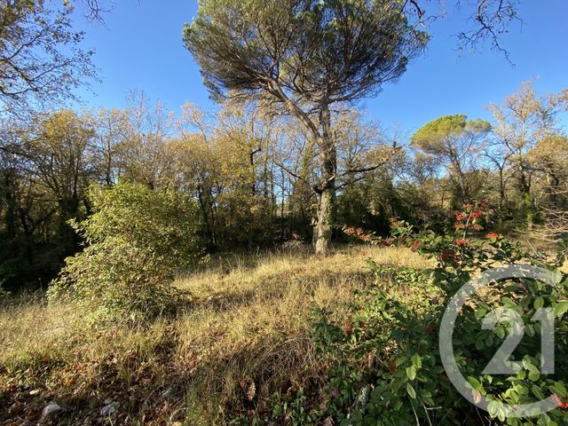 terrain à vendre - 1552.0 m2 - VALBONNE - 06 - PROVENCE-ALPES-COTE-D-AZUR - Century 21 Visa Immobilier