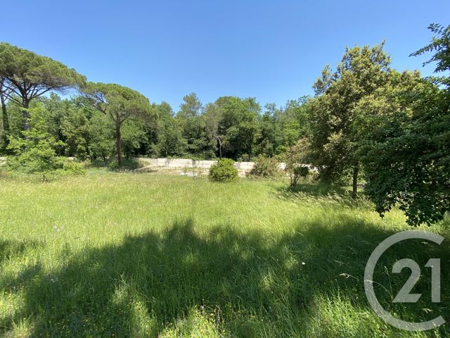 terrain à vendre - 1552.0 m2 - VALBONNE - 06 - PROVENCE-ALPES-COTE-D-AZUR - Century 21 Visa Immobilier
