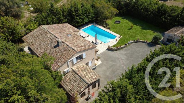 maison à vendre - 5 pièces - 142.0 m2 - MOUANS SARTOUX - 06 - PROVENCE-ALPES-COTE-D-AZUR - Century 21 Visa Immobilier