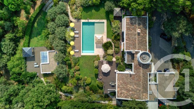 maison à vendre - 15 pièces - 518.8 m2 - VALBONNE - 06 - PROVENCE-ALPES-COTE-D-AZUR - Century 21 Visa Immobilier