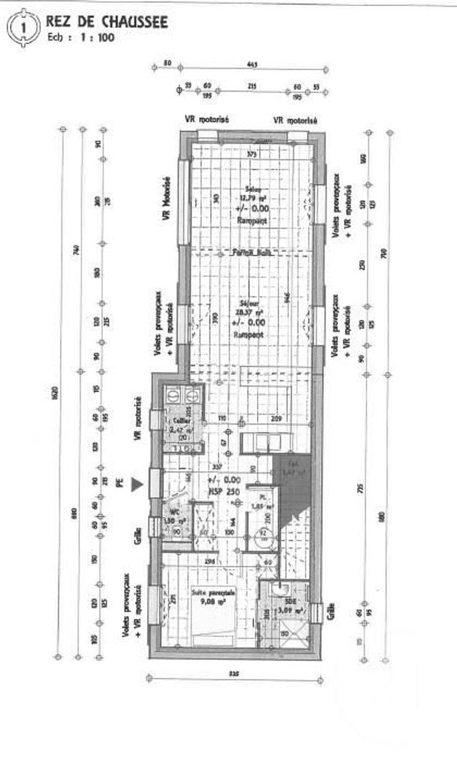 terrain à vendre - 790.0 m2 - VALBONNE - 06 - PROVENCE-ALPES-COTE-D-AZUR - Century 21 Visa Immobilier