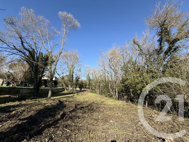 terrain à vendre - 790.0 m2 - VALBONNE - 06 - PROVENCE-ALPES-COTE-D-AZUR - Century 21 Visa Immobilier