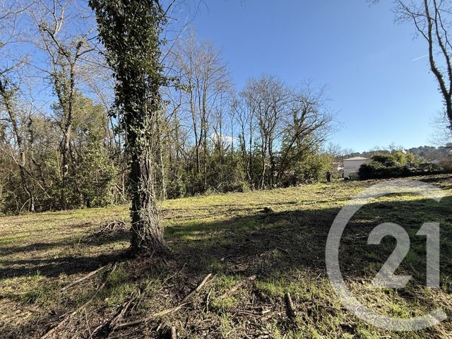 terrain à vendre - 790.0 m2 - VALBONNE - 06 - PROVENCE-ALPES-COTE-D-AZUR - Century 21 Visa Immobilier