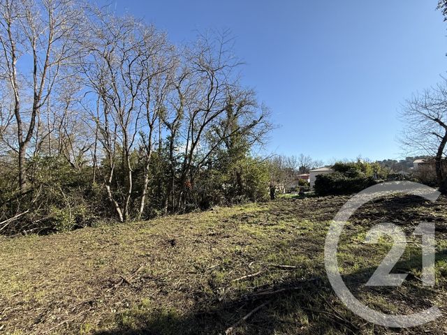 terrain à vendre - 790.0 m2 - VALBONNE - 06 - PROVENCE-ALPES-COTE-D-AZUR - Century 21 Visa Immobilier
