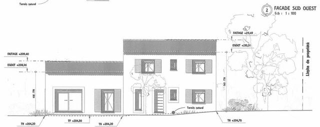 terrain à vendre - 790.0 m2 - VALBONNE - 06 - PROVENCE-ALPES-COTE-D-AZUR - Century 21 Visa Immobilier