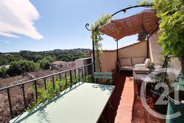 Appartement Duplex à vendre - 5 pièces - 98.0 m2 - VALBONNE - 06 - PROVENCE-ALPES-COTE-D-AZUR - Century 21 Visa Immobilier