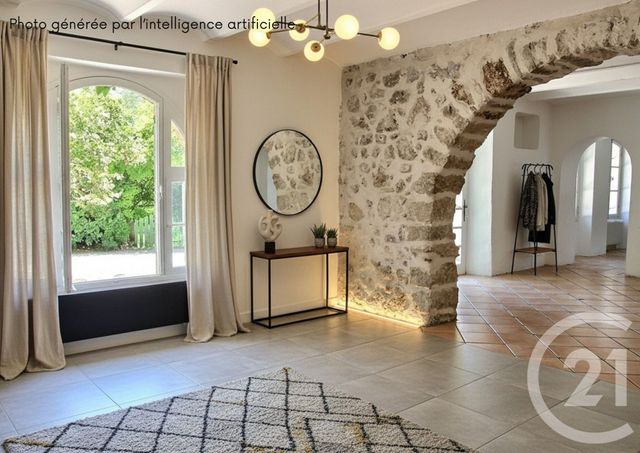 maison à vendre - 11 pièces - 302.0 m2 - VALBONNE - 06 - PROVENCE-ALPES-COTE-D-AZUR - Century 21 Visa Immobilier