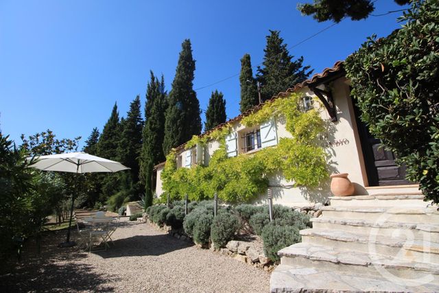 maison à vendre - 11 pièces - 302.0 m2 - VALBONNE - 06 - PROVENCE-ALPES-COTE-D-AZUR - Century 21 Visa Immobilier