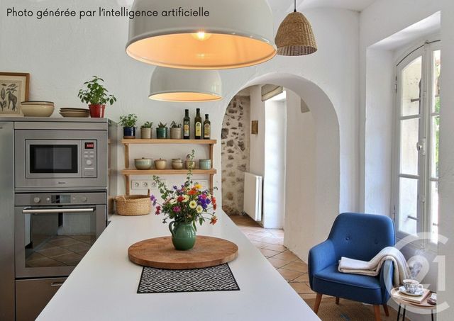 maison à vendre - 11 pièces - 302.0 m2 - VALBONNE - 06 - PROVENCE-ALPES-COTE-D-AZUR - Century 21 Visa Immobilier