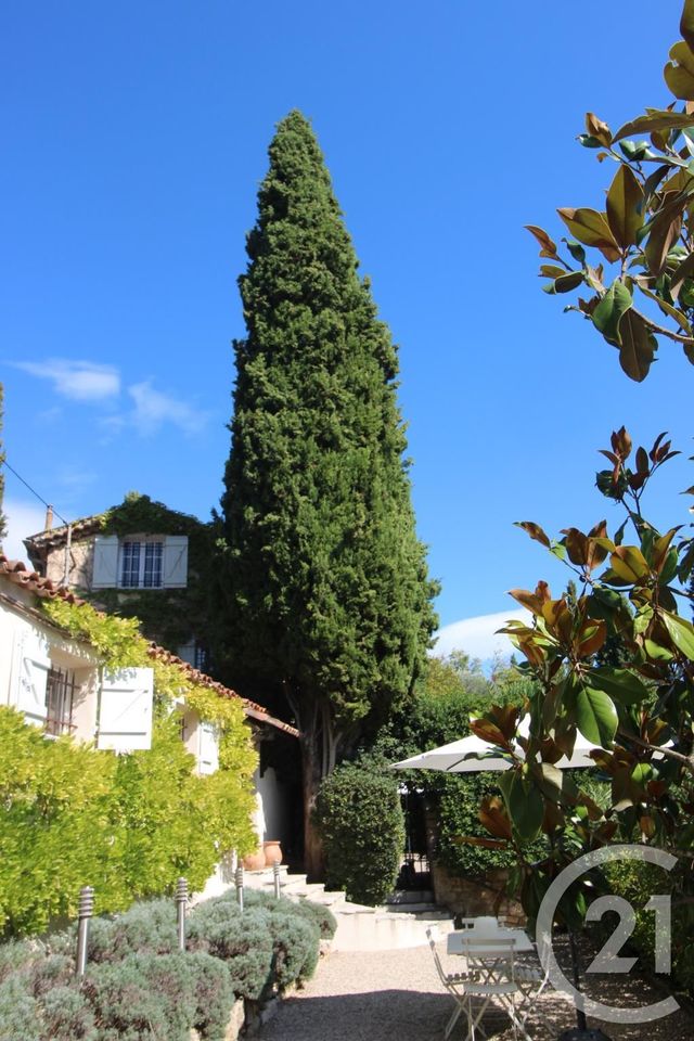 maison à vendre - 11 pièces - 302.0 m2 - VALBONNE - 06 - PROVENCE-ALPES-COTE-D-AZUR - Century 21 Visa Immobilier