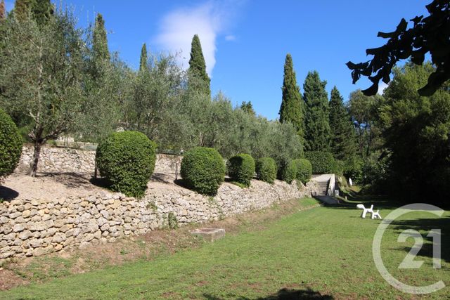 maison à vendre - 11 pièces - 302.0 m2 - VALBONNE - 06 - PROVENCE-ALPES-COTE-D-AZUR - Century 21 Visa Immobilier