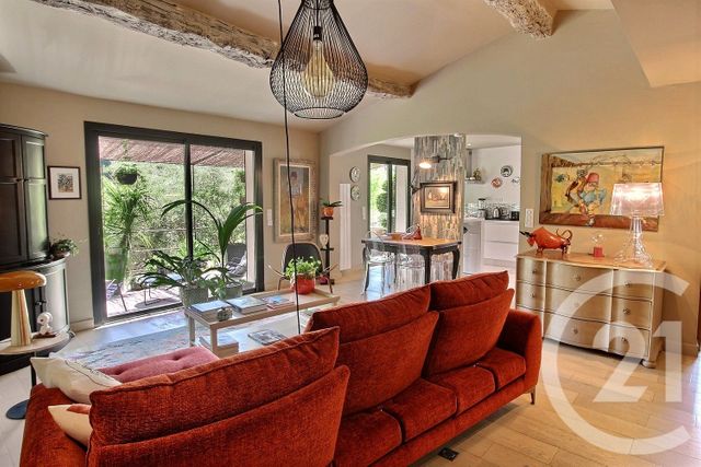 maison à vendre - 4 pièces - 113.38 m2 - VALBONNE - 06 - PROVENCE-ALPES-COTE-D-AZUR - Century 21 Visa Immobilier