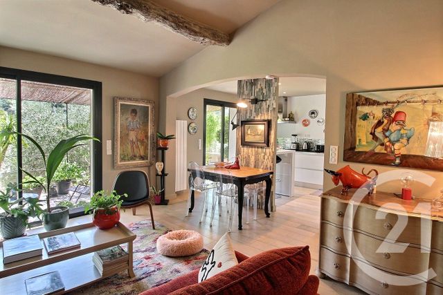 maison à vendre - 4 pièces - 113.38 m2 - VALBONNE - 06 - PROVENCE-ALPES-COTE-D-AZUR - Century 21 Visa Immobilier