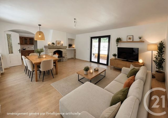 maison à vendre - 4 pièces - 118.0 m2 - VALBONNE - 06 - PROVENCE-ALPES-COTE-D-AZUR - Century 21 Visa Immobilier