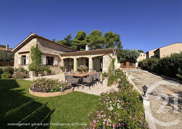 maison - VALBONNE - 06