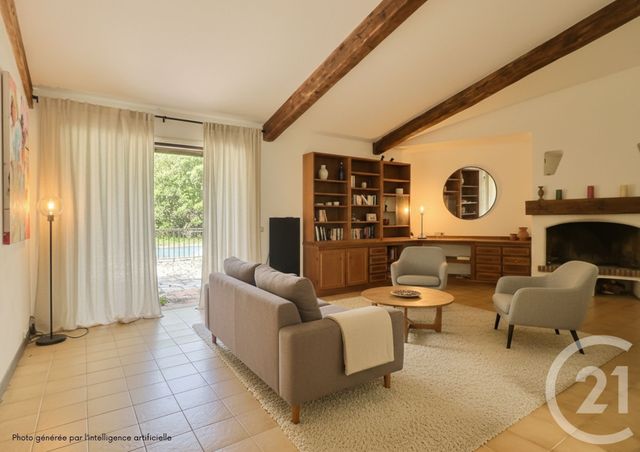 maison à vendre - 5 pièces - 179.1 m2 - VALBONNE - 06 - PROVENCE-ALPES-COTE-D-AZUR - Century 21 Visa Immobilier