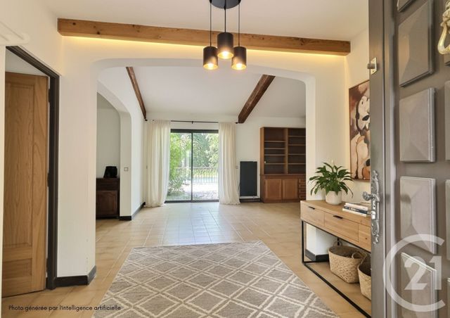 maison à vendre - 5 pièces - 179.1 m2 - VALBONNE - 06 - PROVENCE-ALPES-COTE-D-AZUR - Century 21 Visa Immobilier