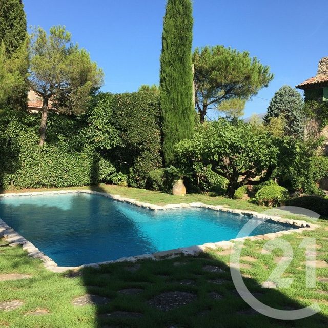 maison à vendre - 7 pièces - 209.0 m2 - GRASSE - 06 - PROVENCE-ALPES-COTE-D-AZUR - Century 21 Visa Immobilier