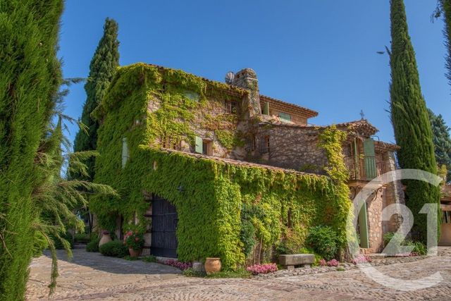 maison à vendre - 7 pièces - 209.0 m2 - GRASSE - 06 - PROVENCE-ALPES-COTE-D-AZUR - Century 21 Visa Immobilier