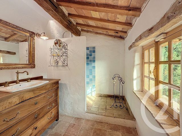 maison à vendre - 7 pièces - 209.0 m2 - GRASSE - 06 - PROVENCE-ALPES-COTE-D-AZUR - Century 21 Visa Immobilier