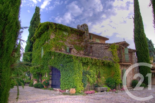 maison à vendre - 7 pièces - 209.0 m2 - GRASSE - 06 - PROVENCE-ALPES-COTE-D-AZUR - Century 21 Visa Immobilier